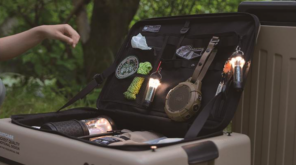 Coody Luggage Case