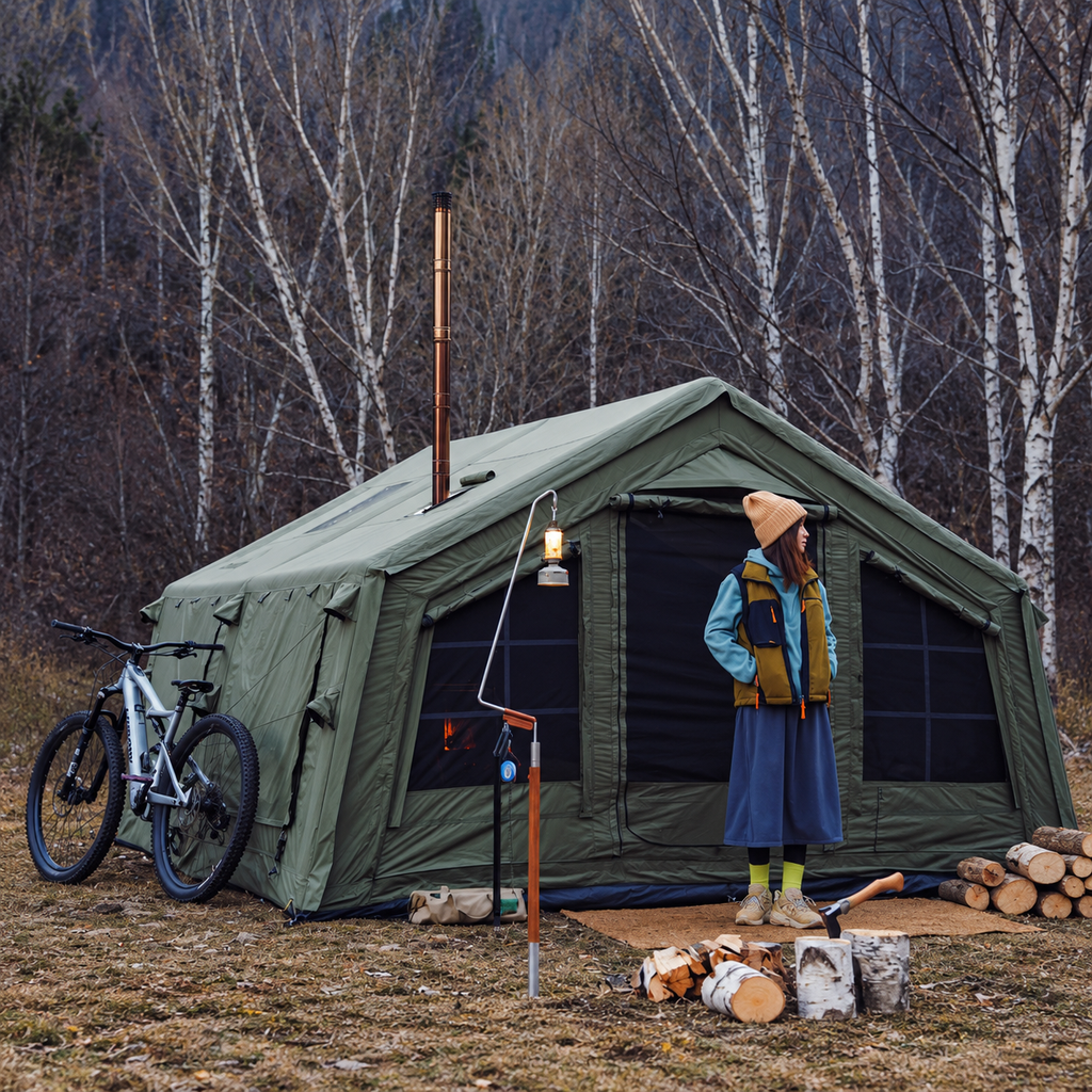 Coody Air Tent 13.6 - Inflatable Tent