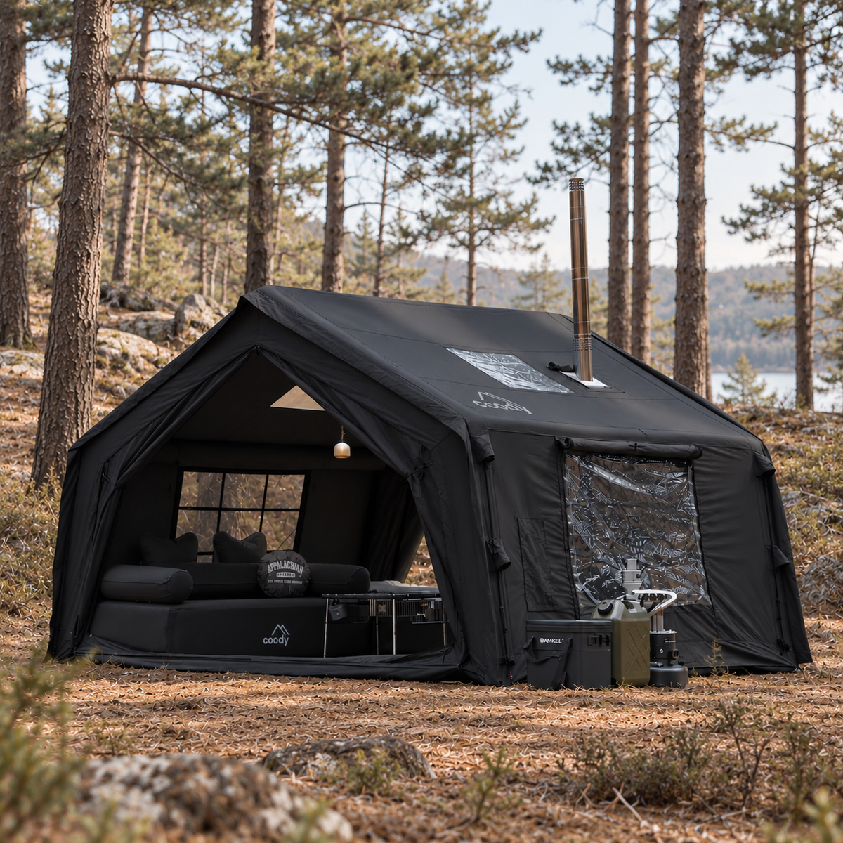 Tenda gonfiabile Coody Air Tent 10.0 - Tenda gonfiabile