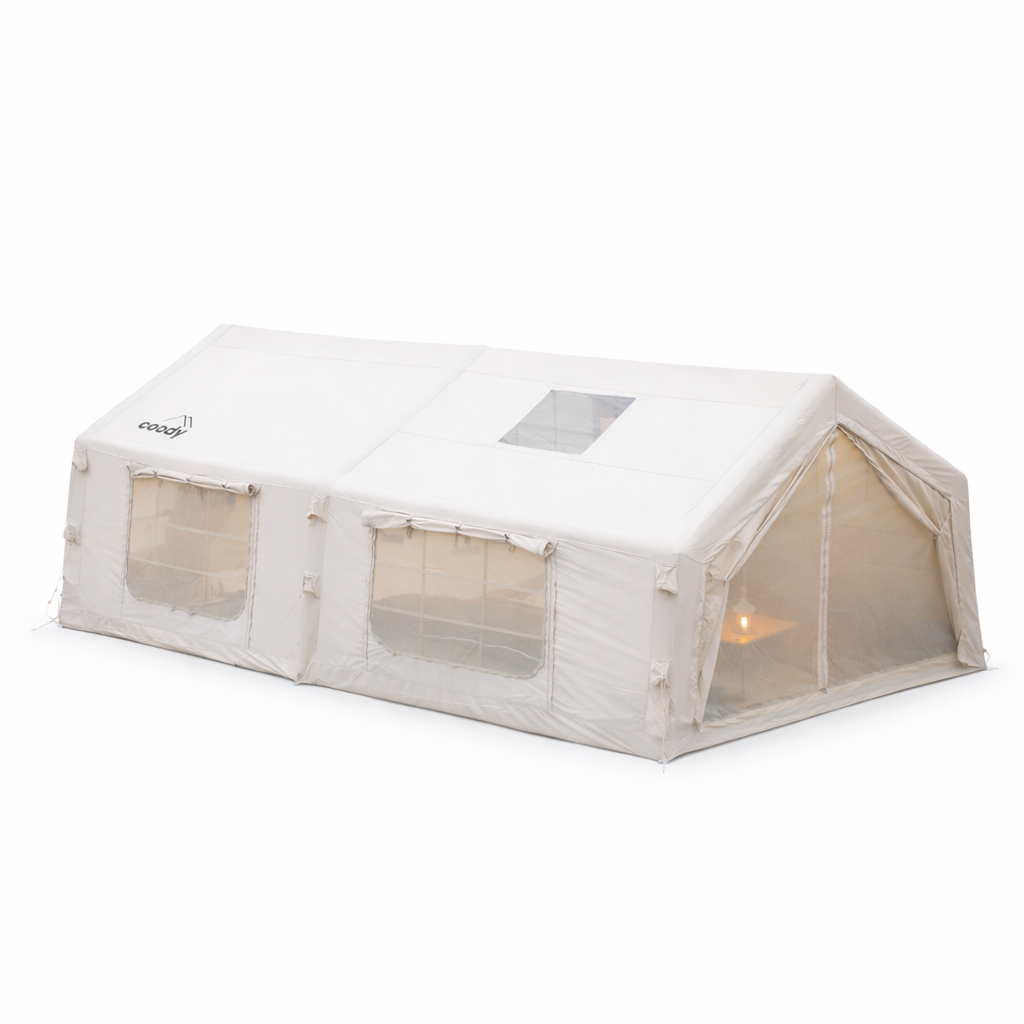 Tenda gonfiabile Coody Air Tent 17.2 - Tenda gonfiabile Familia