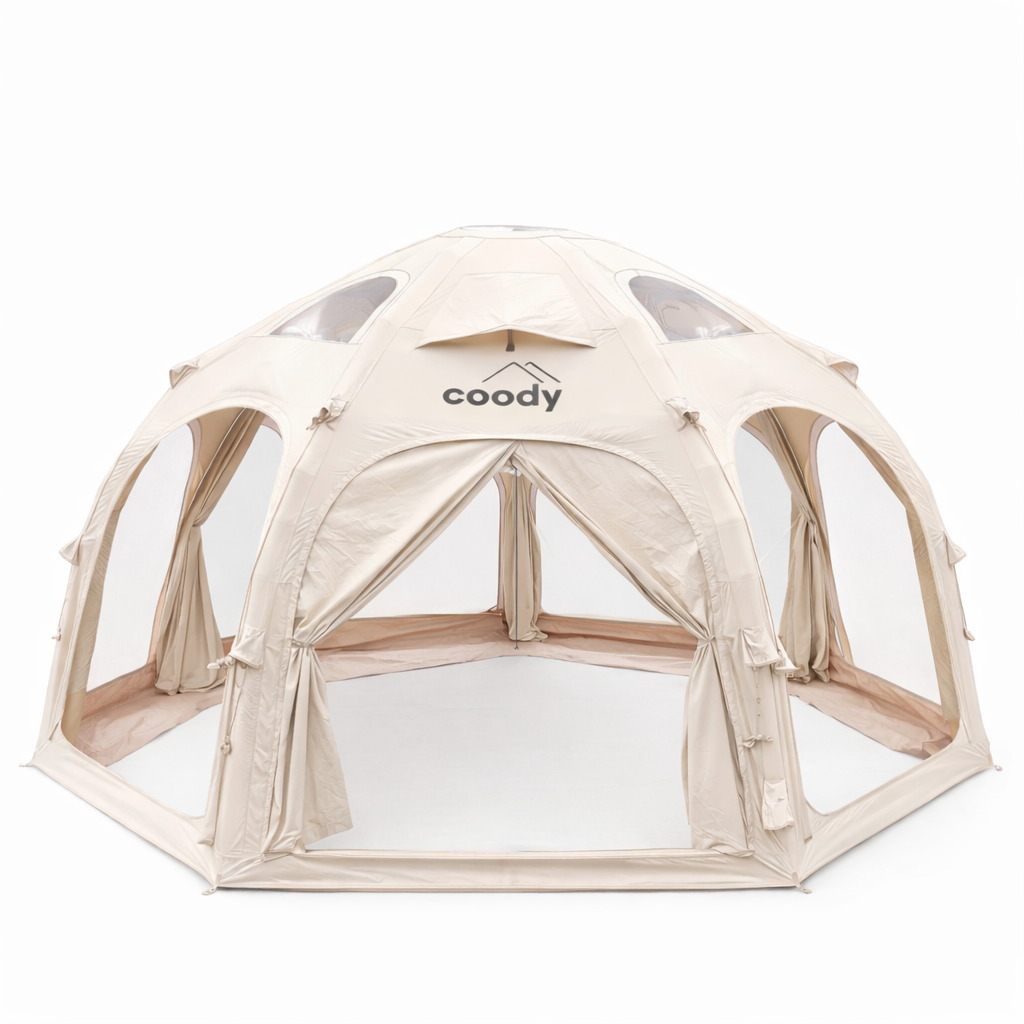 Tenda gonfiabile Coody Air Tent 19.6 - Aurora Dome