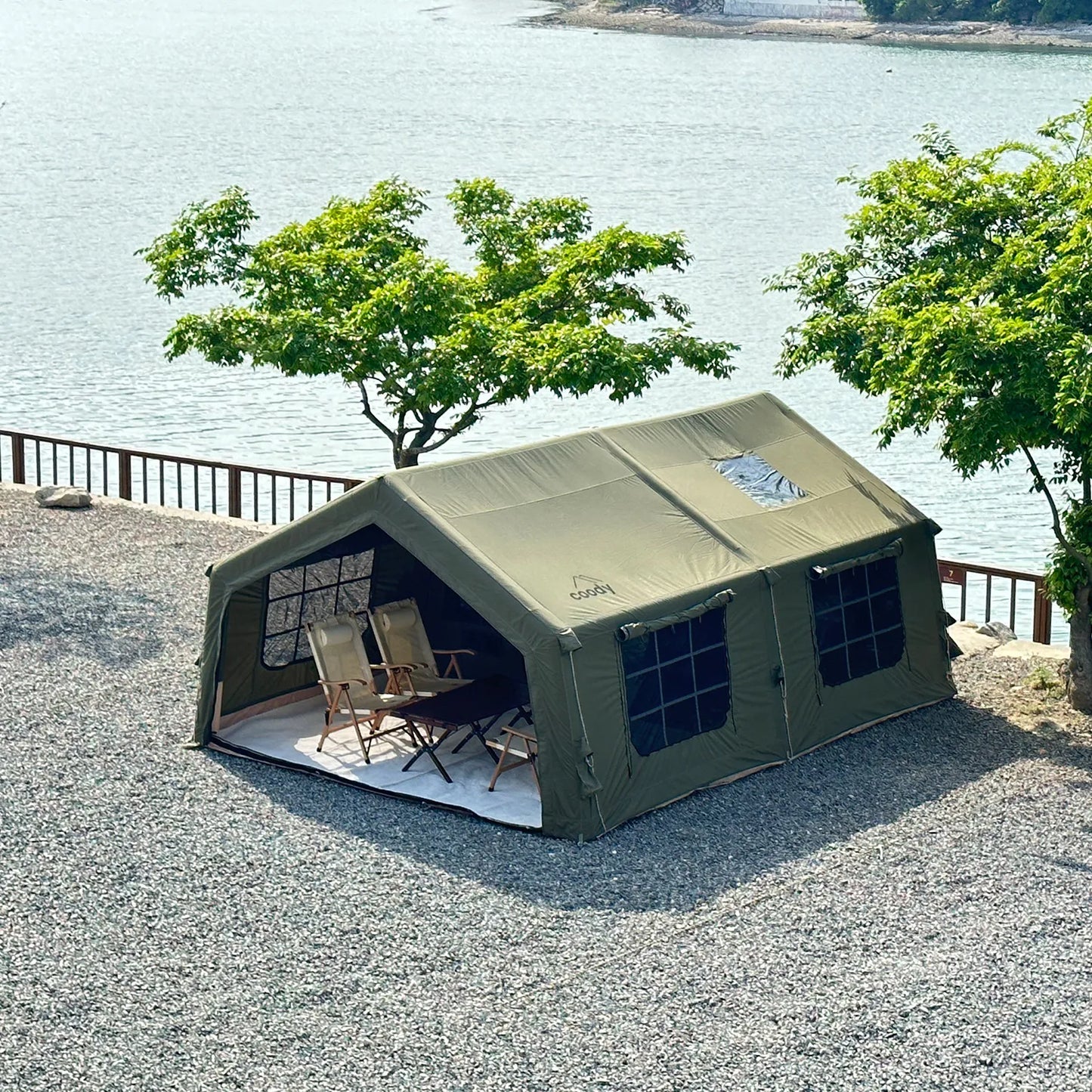 Coody Air Tent 17.2 - Familia Inflatable Tent