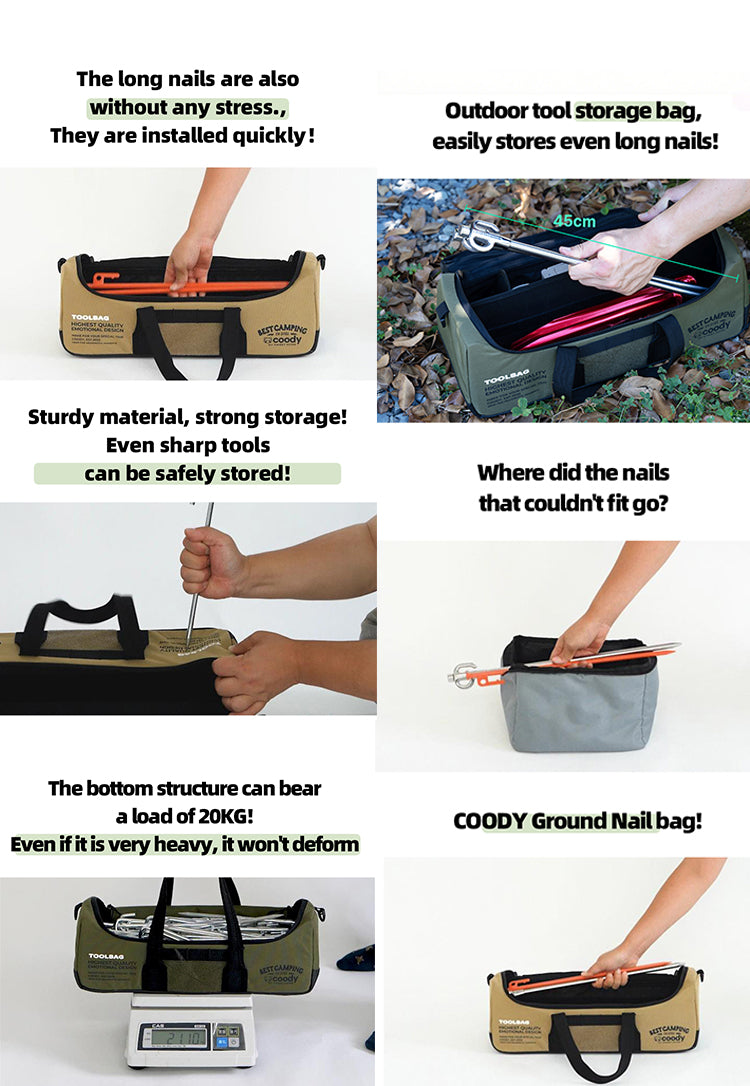 Borsa portautensili Coody